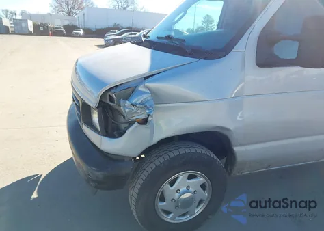 2007 Ford E-250 Commercial/Recreational из США, поврежденный, VIN 1FTNE24L97DB38842